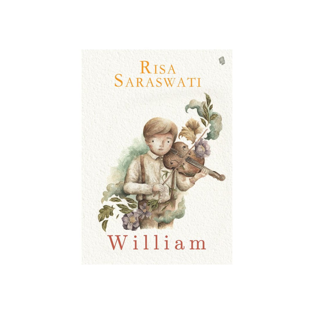 WILLIAM (REPACKAGE) - BUKUNE - RISA SARASWATI