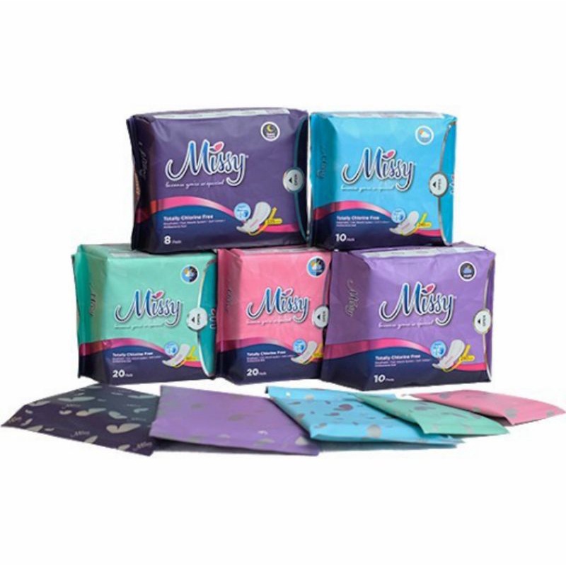 Missy Pembalut Kesehatan Wanita Pantyliner