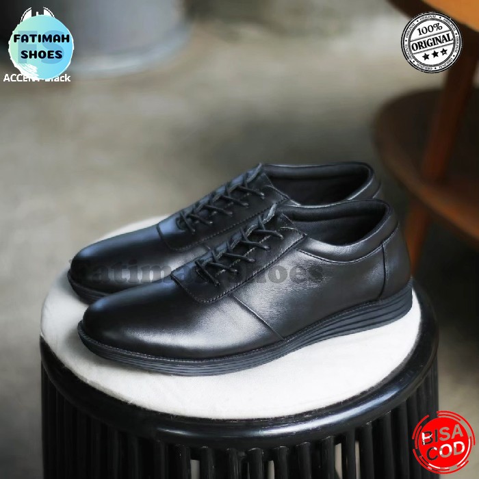 Sepatu Formal PRia Sepatu Kulit Pria Asli Sepatu Kerja Pria Sepatu Cowok Sepatu Kantor Kulit Pria