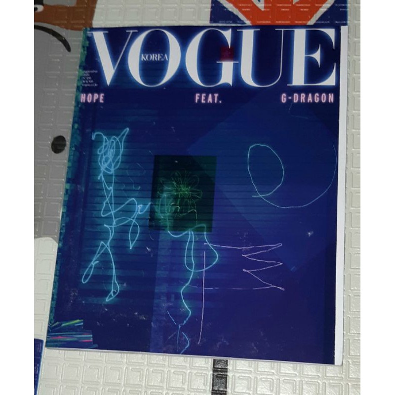 VOGUE MAGAZINE (FEAT. GDRAGON)