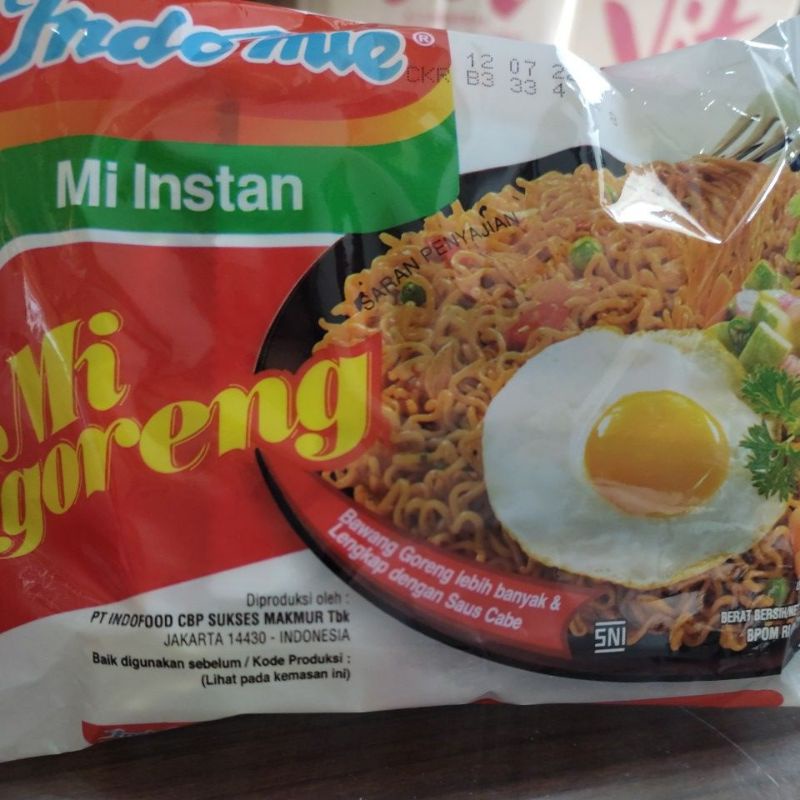 

INDOMIE GORENG 85g (5Pcs)