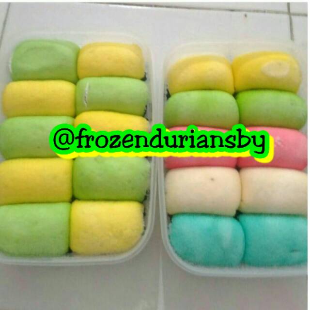 Pancake Durian 10 Jumbo