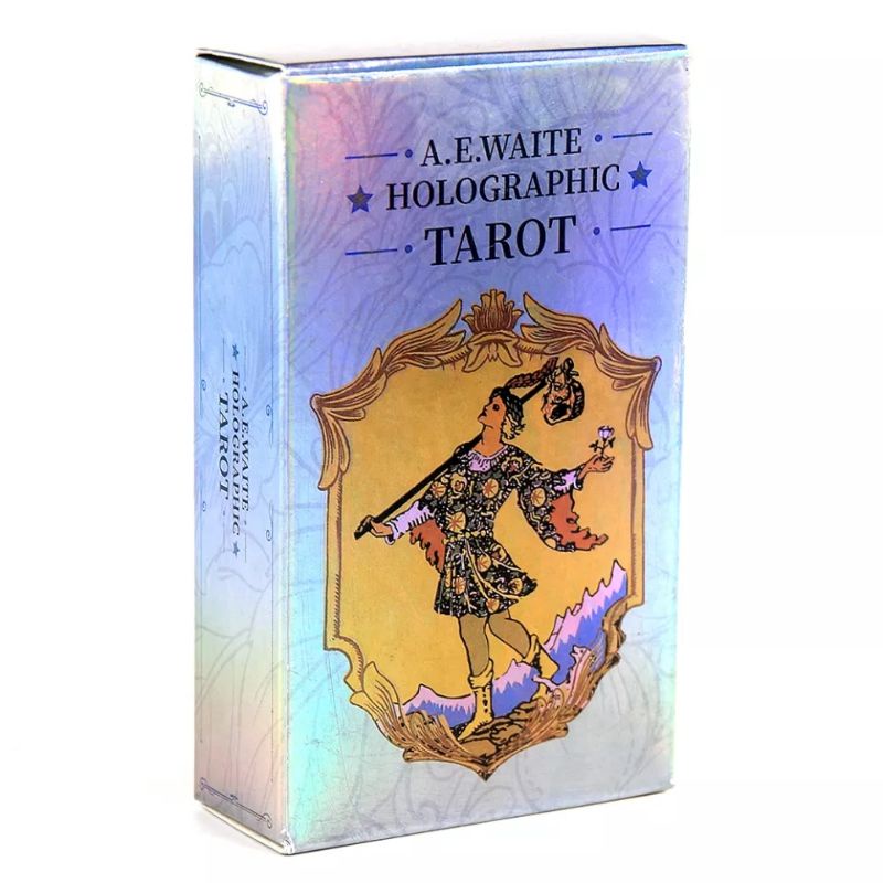 A.E. Waite Holographic Tarot