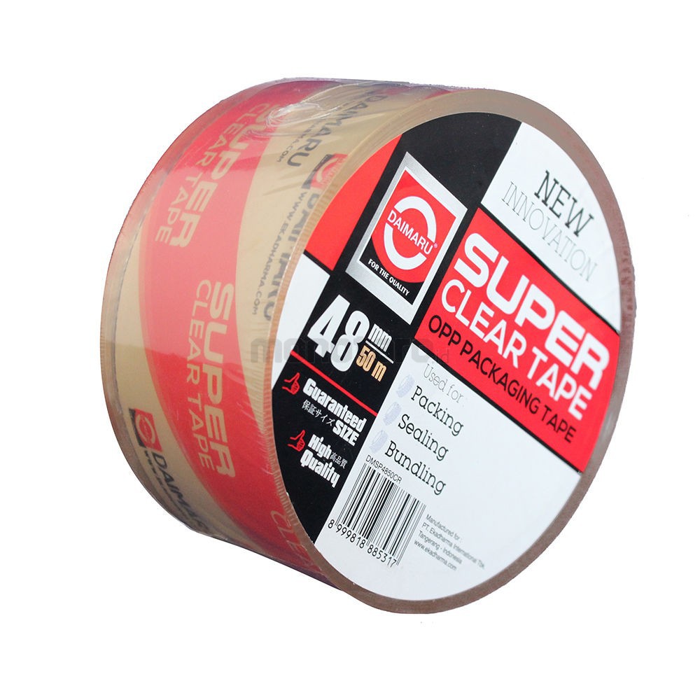 

LAKBAN 2 inch DAIMARU BENING SUPER CLEAR ( 48MM*50M )