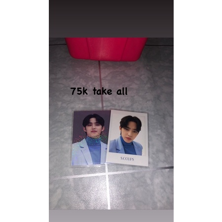 pc tc japan benefit soundwave joeun an ode director’s cut henggarae seungcheol scoups seventeen