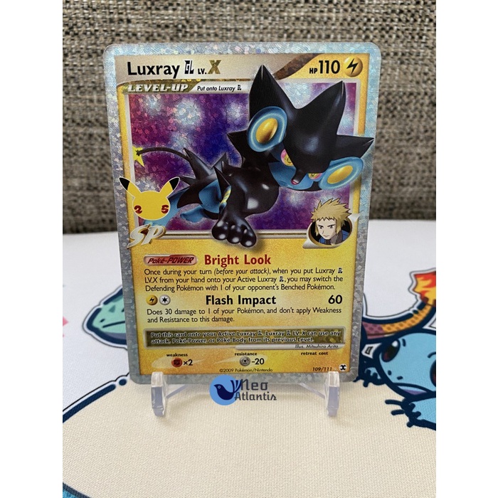 Pokemon TCG English Luxray GL LV.X Classic Collection Celebrations