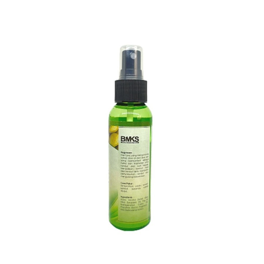 Hair Tonic Obat Rambut Rontok Rusak Bercabang Tonik Zaitun Aloe BMKS Olive Hair Tonic Original BPOM