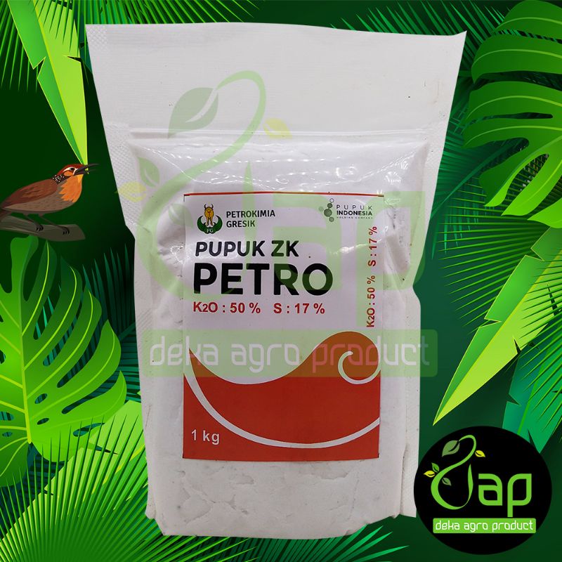 Jual Pupuk Kalium Sulfat Zk Kg Petro Shopee Indonesia