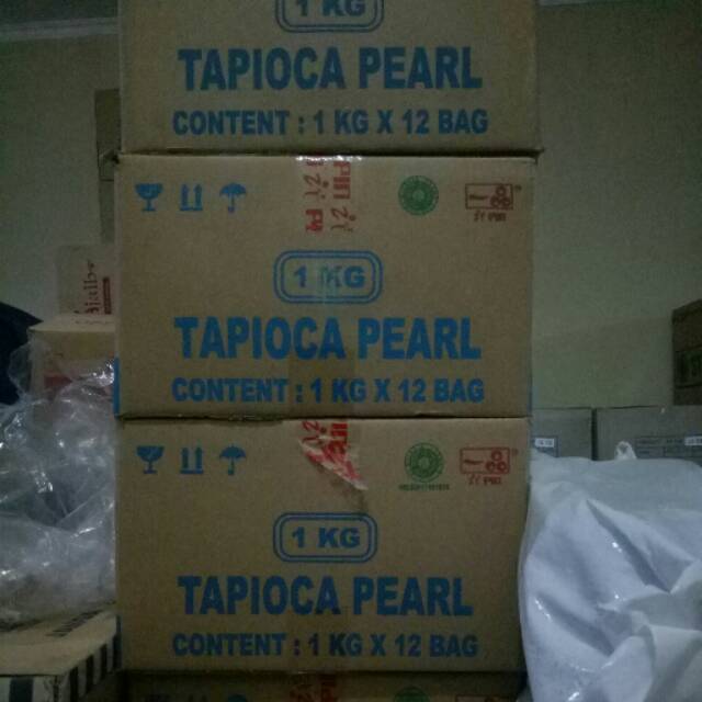 Bubble tapioka pearl 1kg