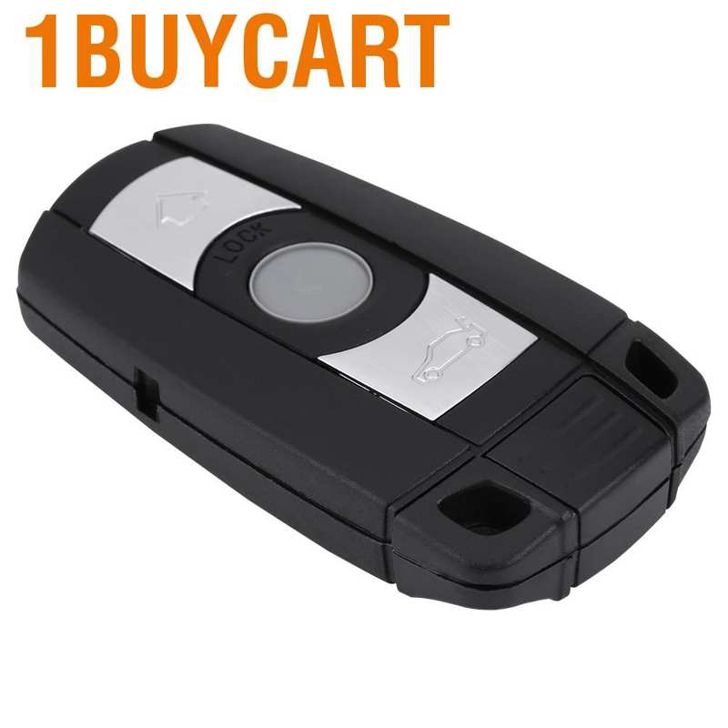 3 Buttons Car Remote Key Fob Id7944 W Remote Car Key Uncut Blade For Bmw 3