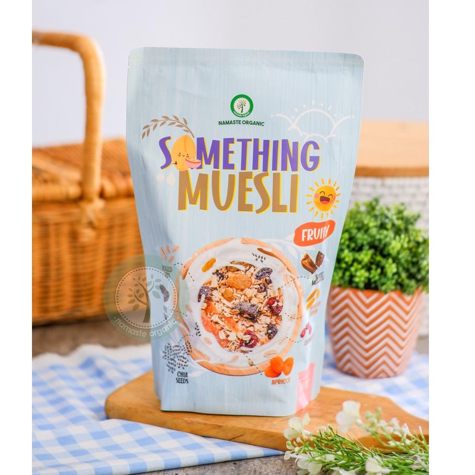 

➘ SOMETHING MUESLI FRUITY 500GR ㅈ