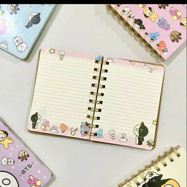 

BT21 Buku Tulis / Note Book