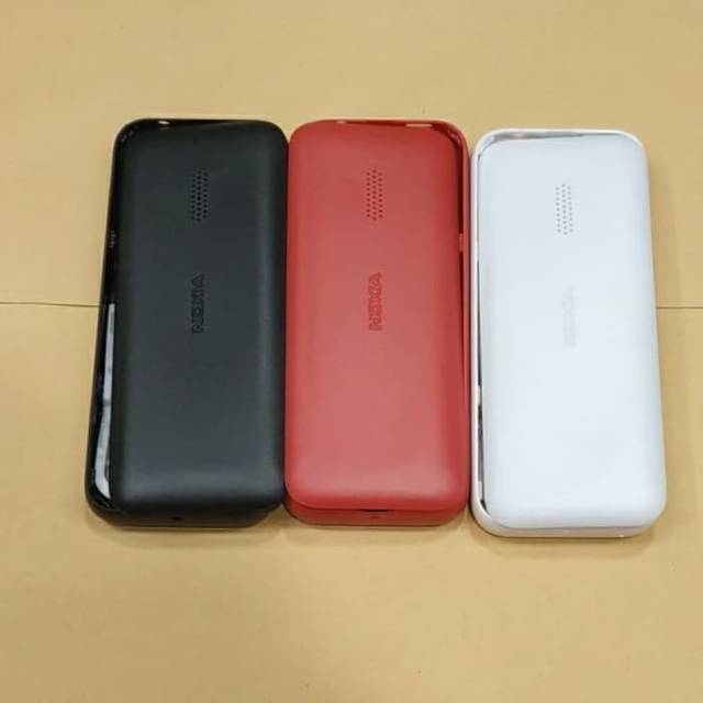 Housing Casing Nokia 105 New RM1134 RM-1134 Depan Belakang