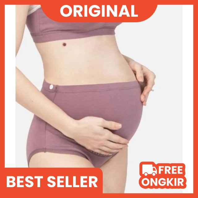 LYDYLY 115 - CELANA DALAM HAMIL KATUN PENUTUP PERUT  CD LYDYLY 115 PREGNANT PANTIES
