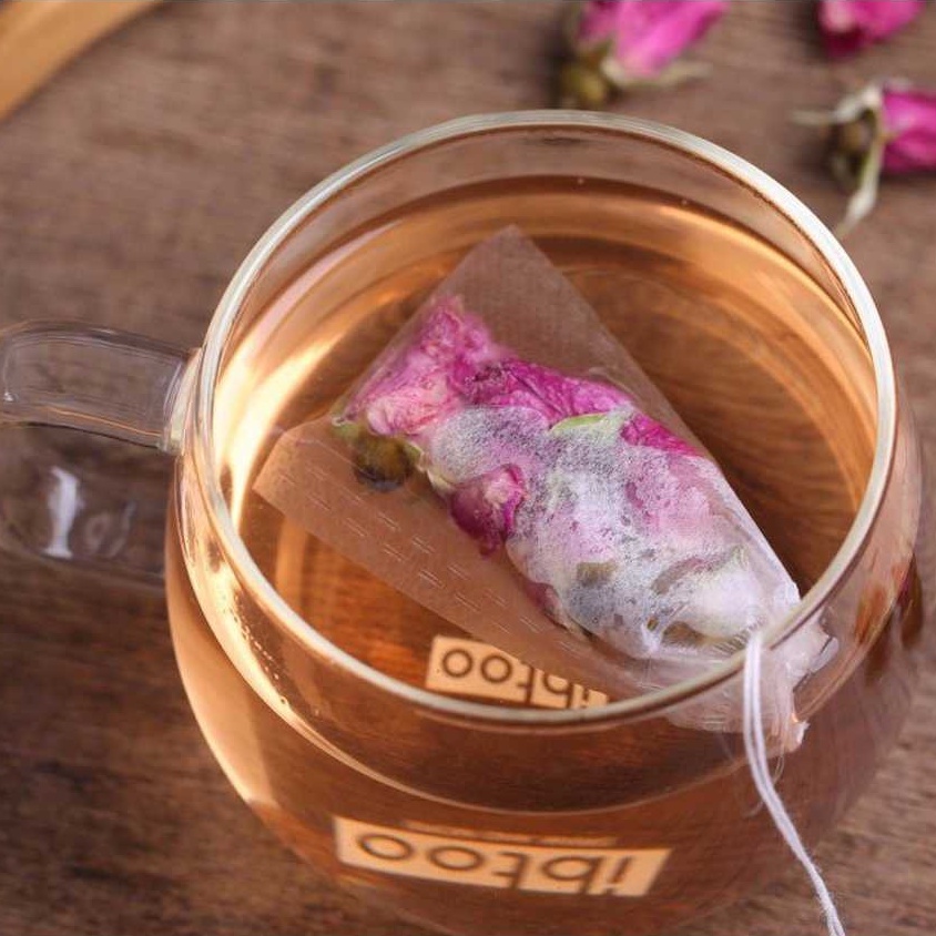 100pcs Kantong Teh Celup Kosong Teabag Herbal || Perlengkapan Dapur Rumah Barang Unik Murah Lucu - T110-7