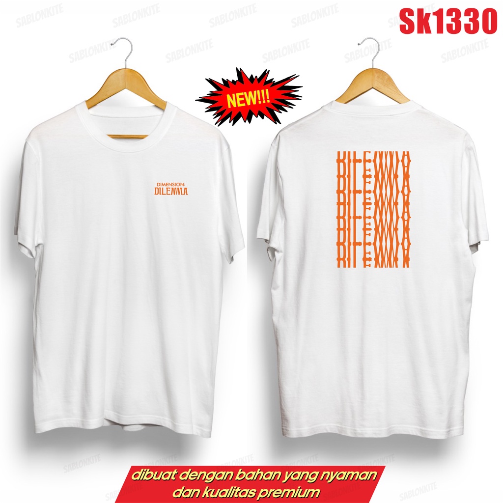 MURAH!!! KAOS  DILEMMA SK1330 UNISEX ADA KAOS ANAK KPOP