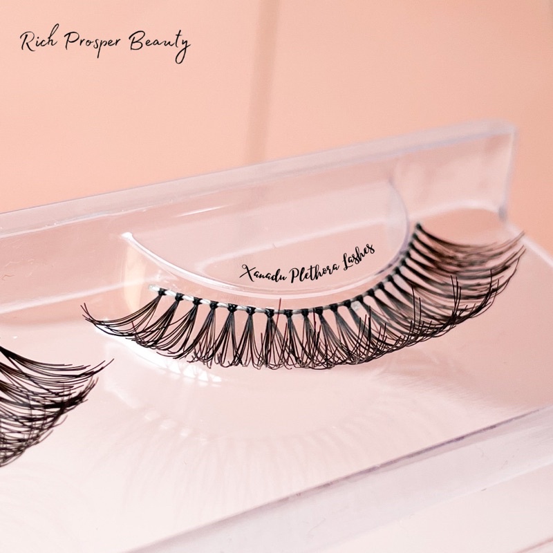 SL06 - M2 - Xanadu Plethora - Bulu Mata Palsu Atas - Strip Lash with Invisible band