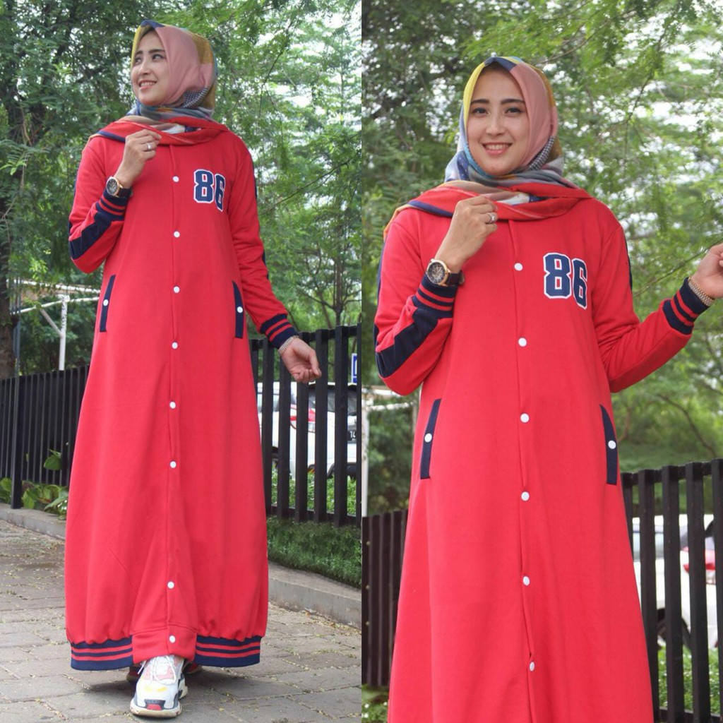 ac8- maxi kamari red