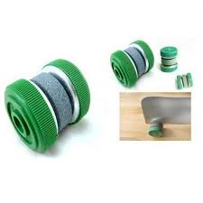 TERBAIK  BATU ASAHAN PISAU MODEL YOYO