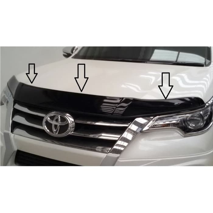 Deflekta Fortuner 2016