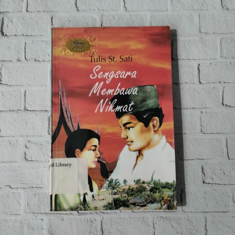 Buku bekas sengsara membawa nikmat