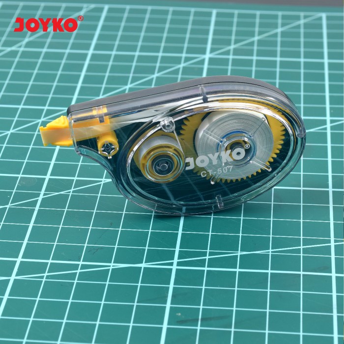 

TULIS-ALAT- CORRECTION TAPE / PITA KOREKSI JOYKO CT-507 -ALAT-TULIS.