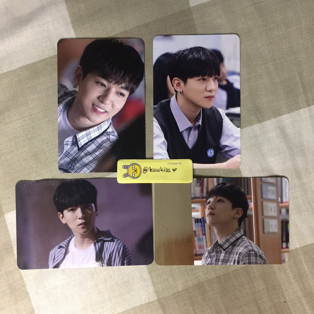 Photocard DAY6 Sungjin Everyday6 November Ednov