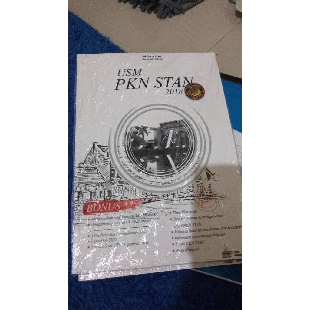 

TERMURAH buku usm pkn stan 2018 prepare MURAH