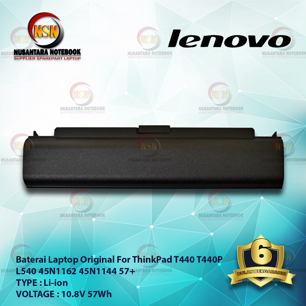 Baterai Original Lenovo Thinkpad T460 T440 T460P W550s L450s X240