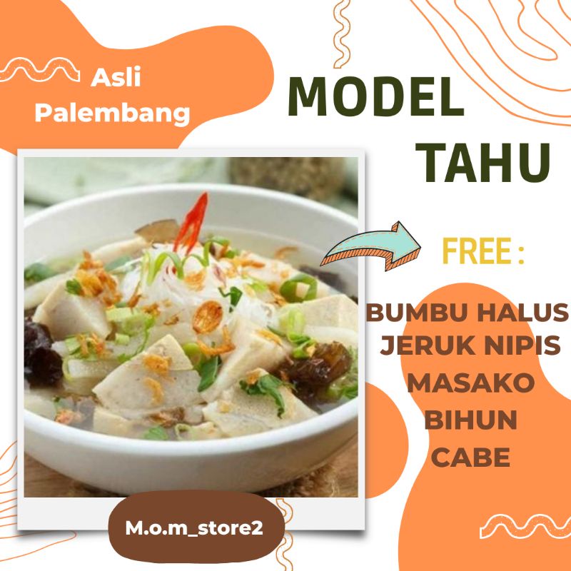 

MODEL PALEMBANG - MODEL TAHU 5 PORSI FREE BUMBU