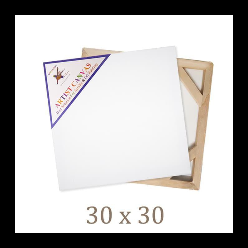 

READY STOK KANVAS LUKIS 30 X 30 CM PERALATAN MELUKIS TERMURAH DAN TERBARU