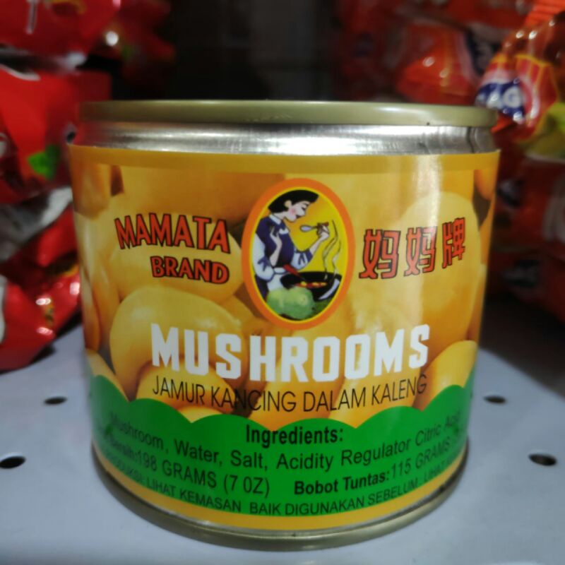 

mamata brand jamur kancing kaleng kecil
