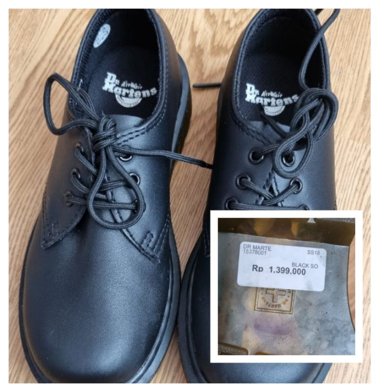 sepatu anak dr marten