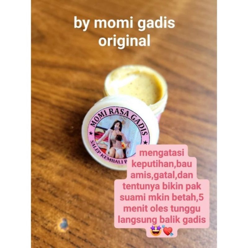 Momi Rasa Gadis/Salep Kembali Prawan/Ramuan Dayak 100%Original