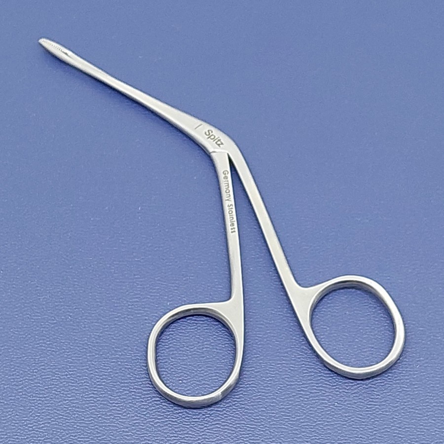 Alat Medis Alkes THT ENT Hrtmnn Ear Polypus Forceps 12 cm|Spitz|Premium Finishing