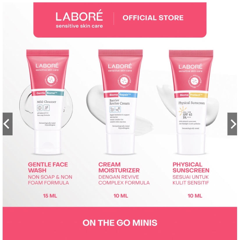 LABORE On-The-Go Minis - Trial Kit