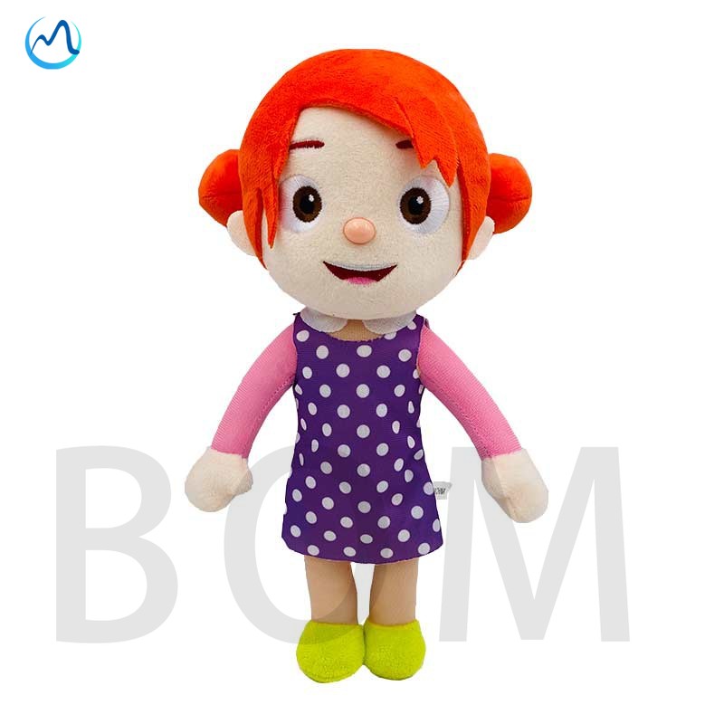 Familiar Boneka Plush Lucu Untuk Edukasi Anak