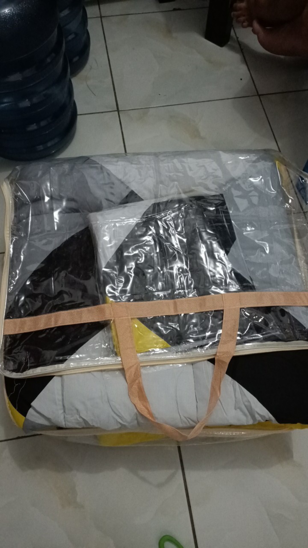 Bedcover Set Katun Star Motif Modena 