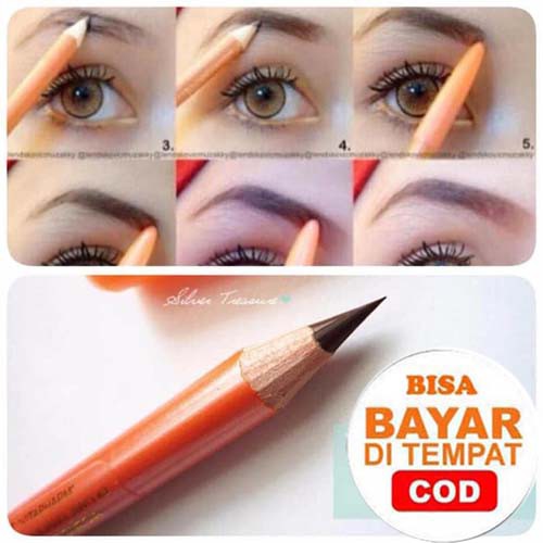 PENSIL ALIS EYEBROW DAVIS ORANGE