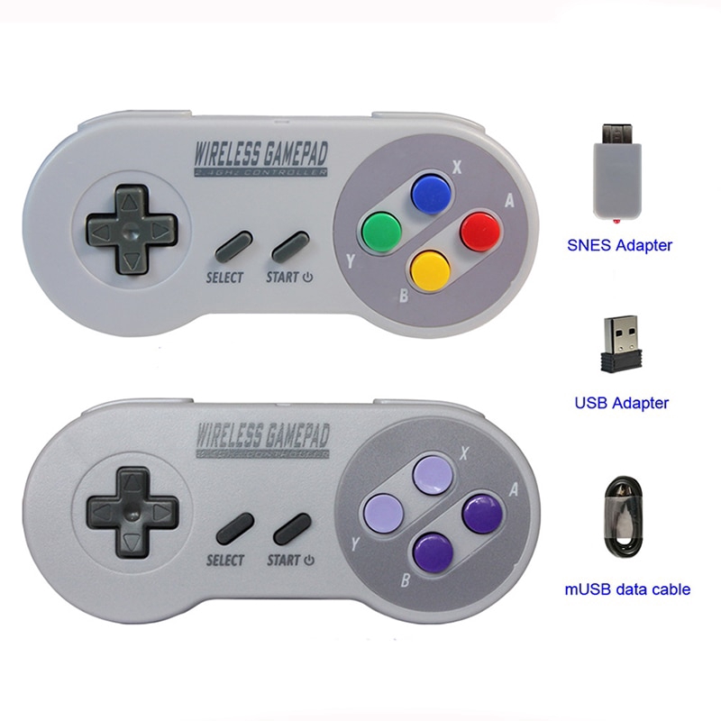 super nes classic wireless controller