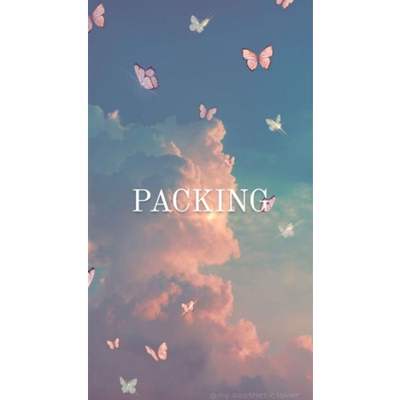 

CO PACKING BIAR AMAN YAA