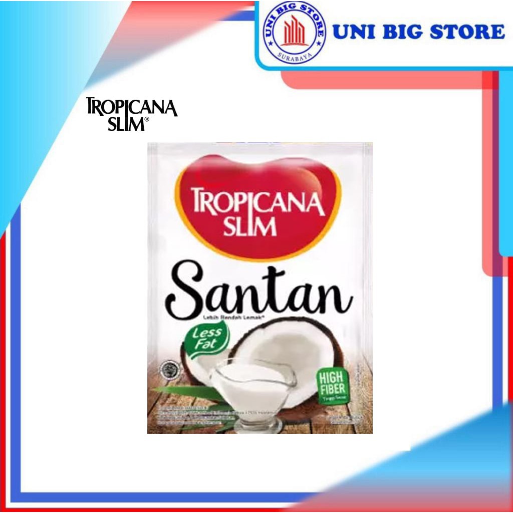 

Tropicana Slim Santan Diet 20 Gram 1 Sachet Rendah Lemak