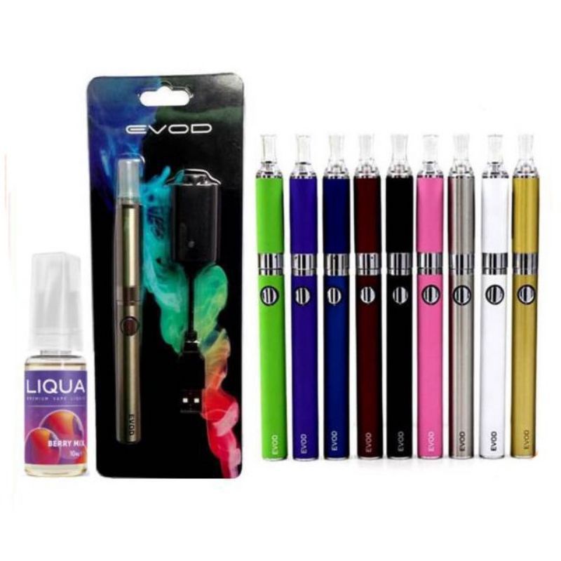 Terbaru Misin Evod 1100Mha+Cairan liquid 10Ml