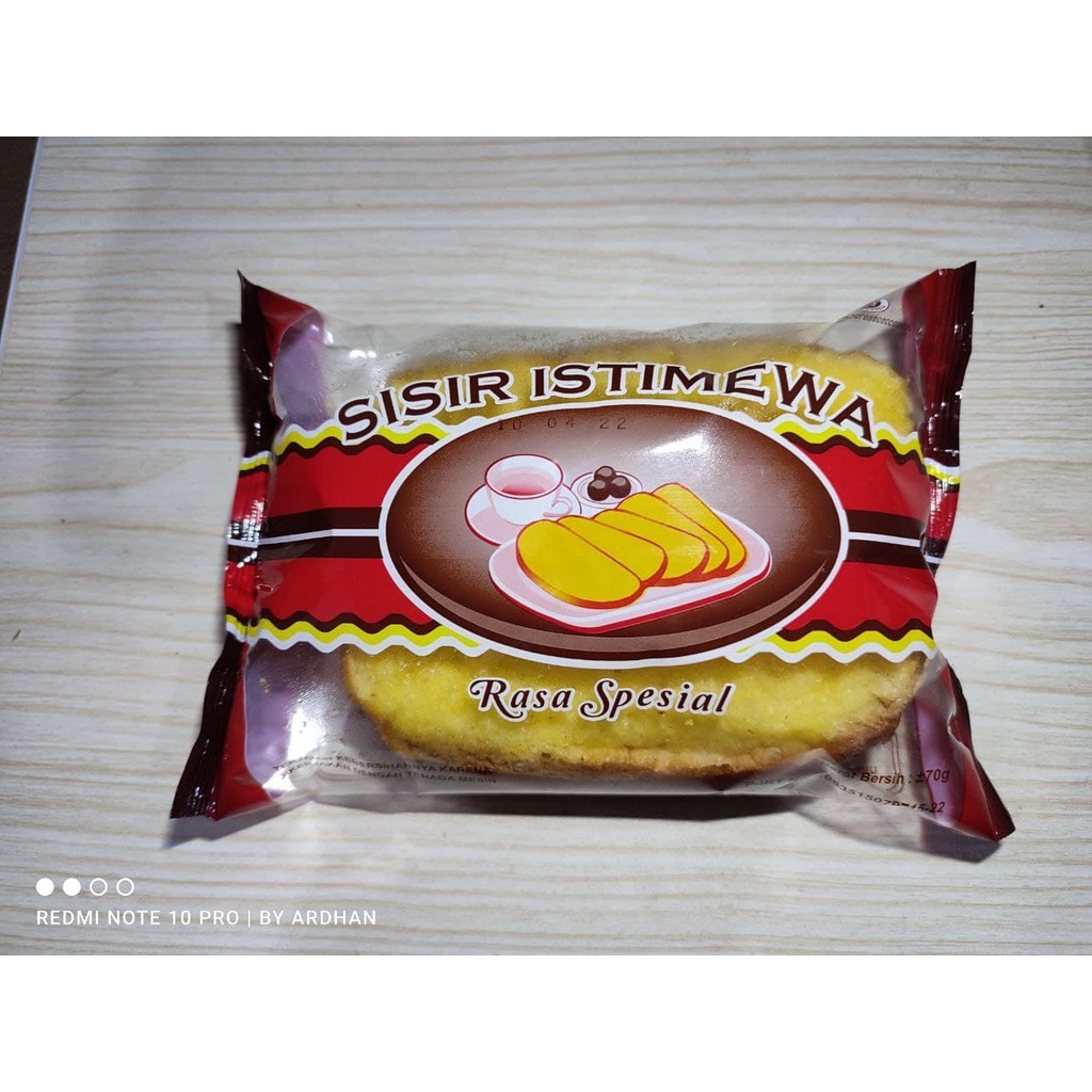 

Roti Sisir Susu Manis merk Delta