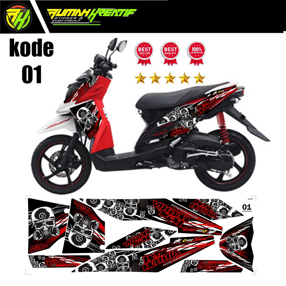 Jual Xride Decal Sticker Lis Ttx Shopee Indonesia