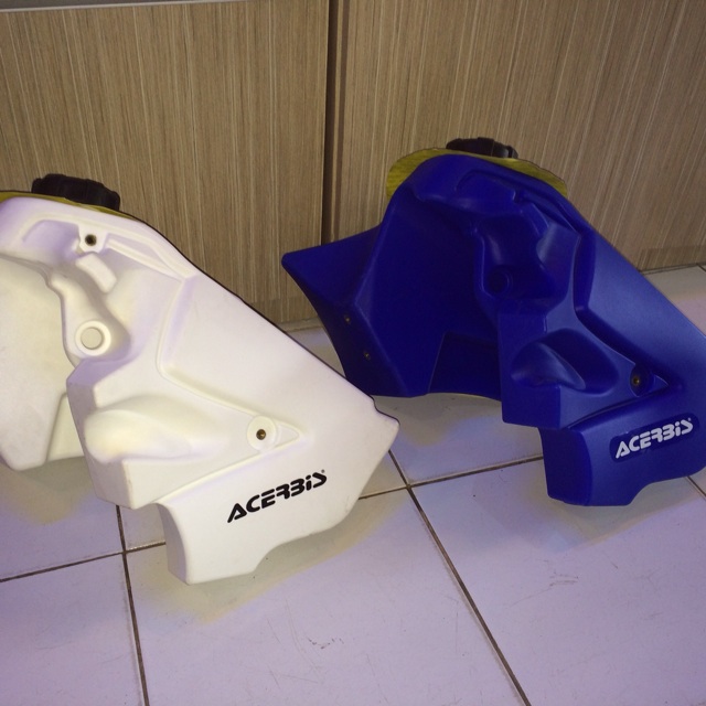 Tangki yz85 yz acerbis original - tangki acerbis yz 85 11 liter