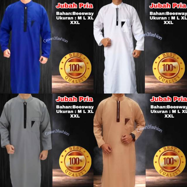 Jubah Gamis Terlaris |Gamis Pakistan *