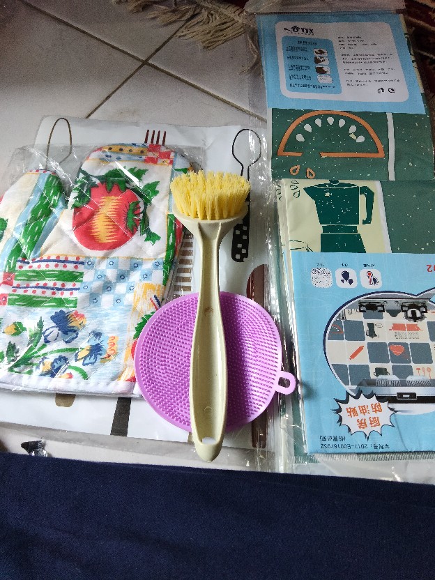 Spons Cuci Piring Silikon