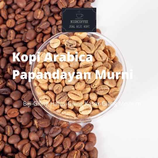 

KOPI ARABICA PAPANDAYAN MURNI