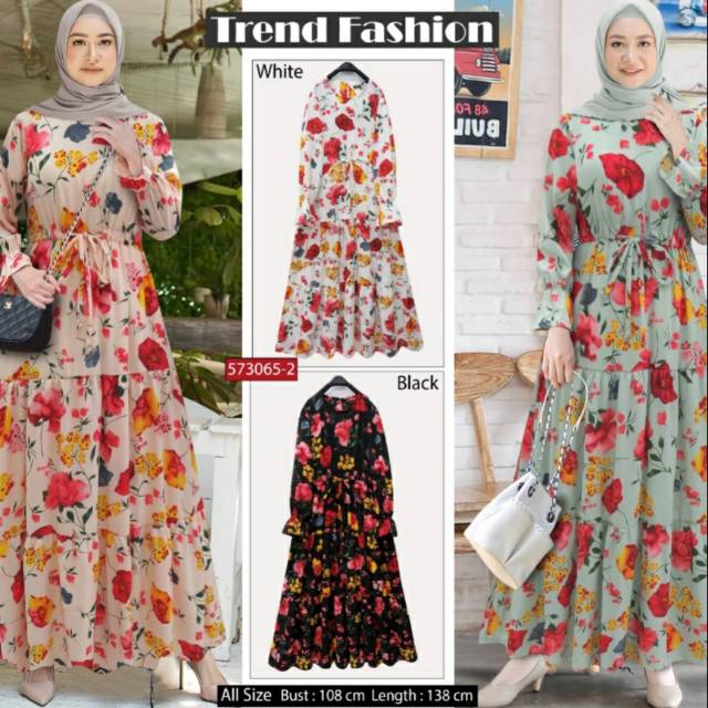 Baju Dress Bunga2 Off 64 Medpharmres Com
